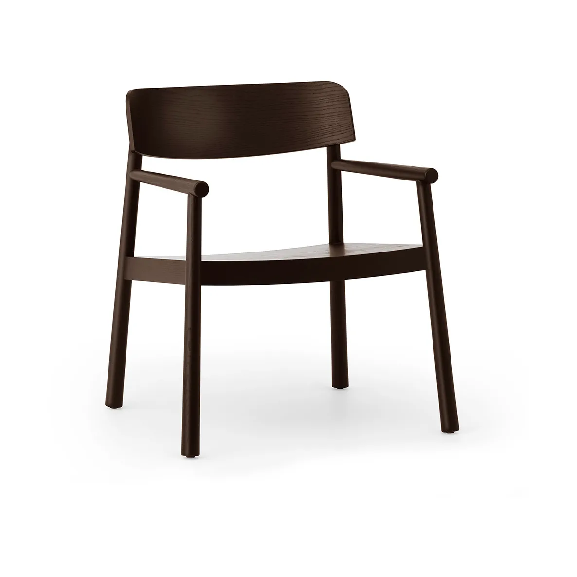 Timb fåtölj, Brown ash Normann Copenhagen