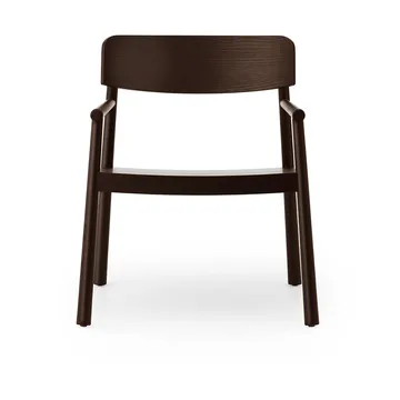 Timb fåtölj - Brown ash - Normann Copenhagen