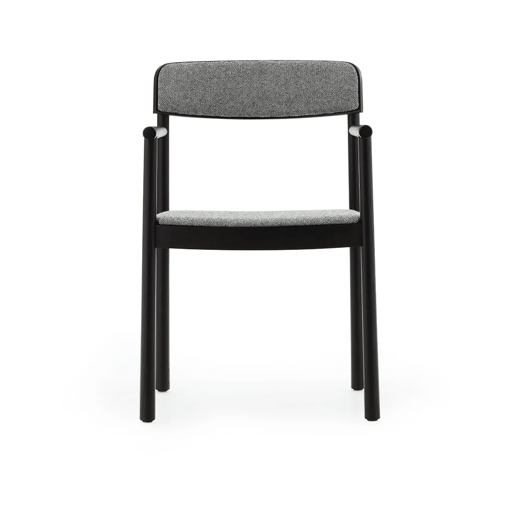 Timb karmstol, Black ash-Hallingdal 166 Normann Copenhagen