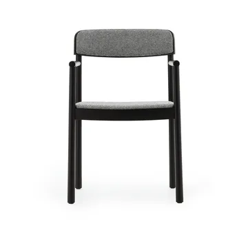 Timb karmstol - Black ash-Hallingdal 166 - Normann Copenhagen