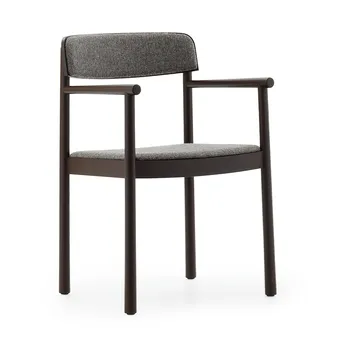 Timb karmstol - Brown ash-Hallingdal 368 - Normann Copenhagen