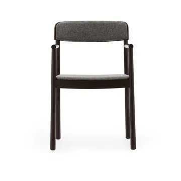 Timb karmstol - Brown ash-Hallingdal 368 - Normann Copenhagen