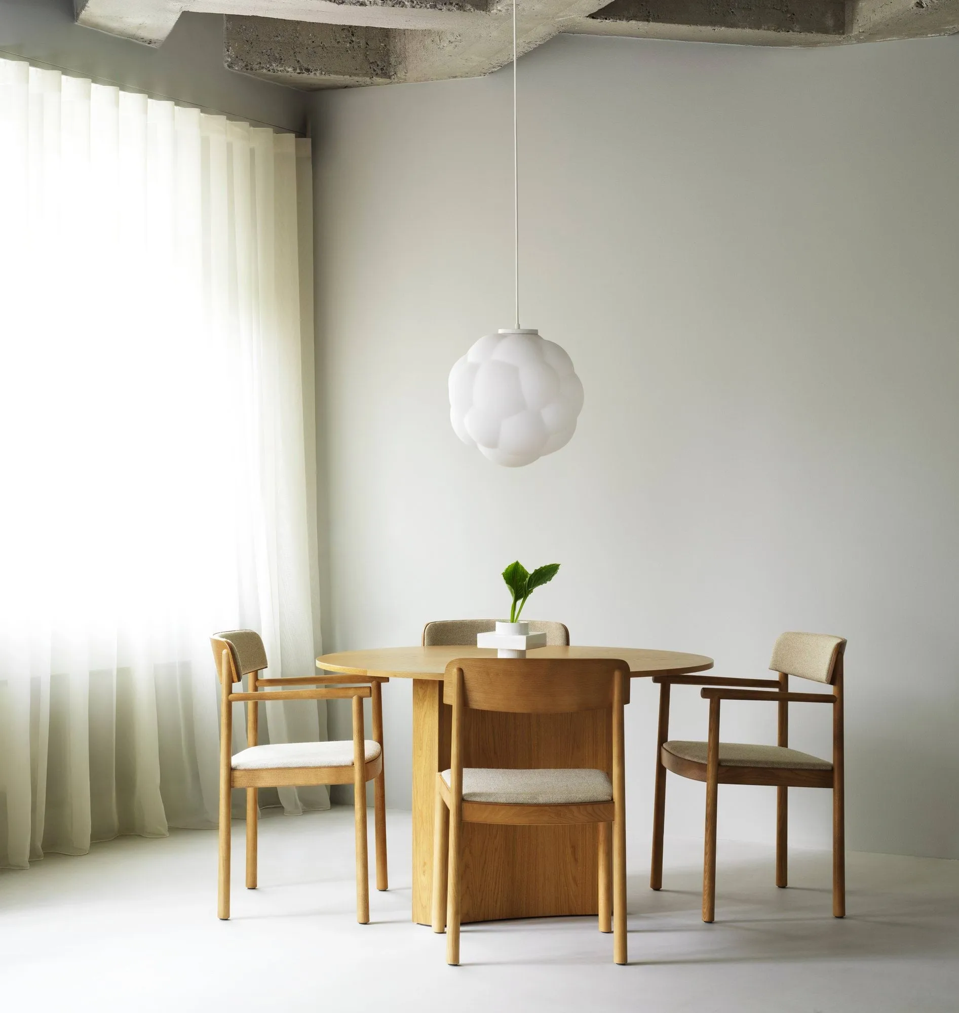 Timb karmstol, Tan ash-Hallingdal 220 Normann Copenhagen
