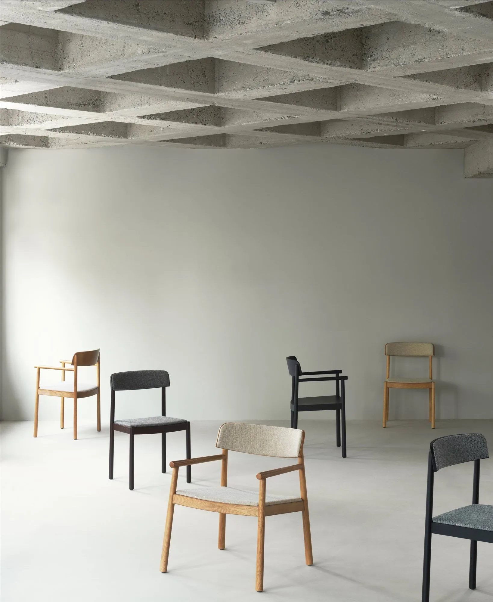 Timb karmstol, Tan ash-Hallingdal 220 Normann Copenhagen