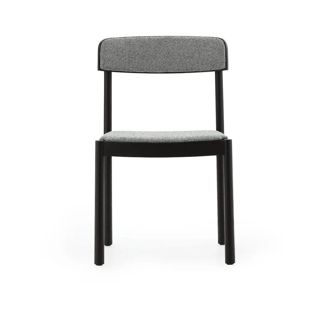 Timb stol, Black ash-Hallingdal 166 Normann Copenhagen