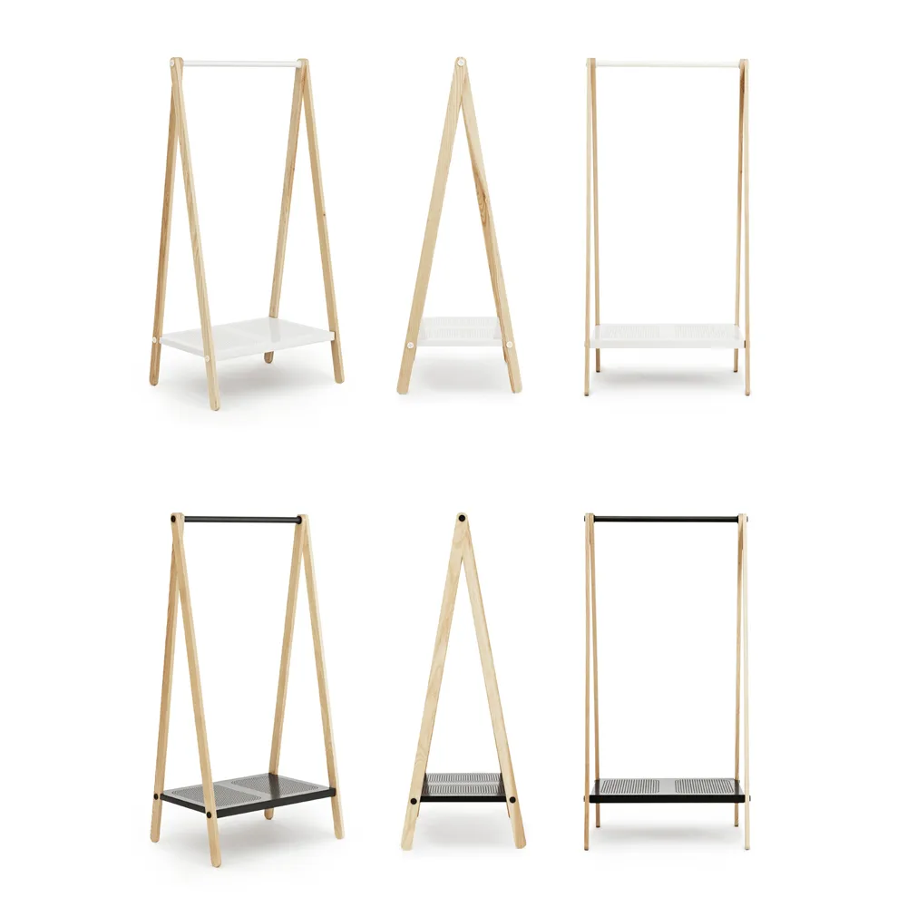 Toj klädhängare, grey Normann Copenhagen
