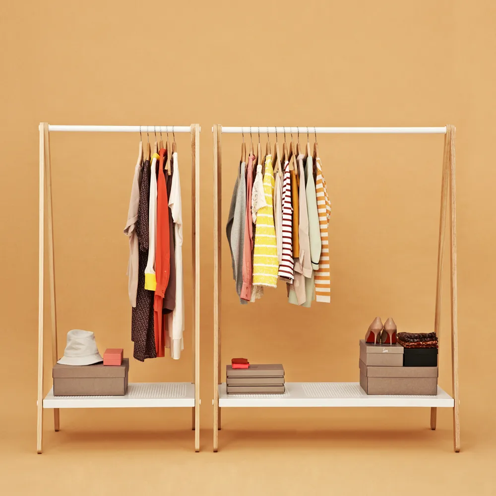 Toj klädhängare, grey Normann Copenhagen