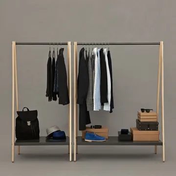 Toj klädhängare - grey - Normann Copenhagen