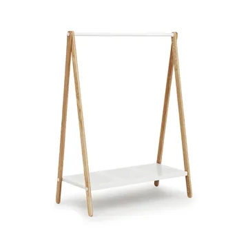 Toj klädhängare - white, stativ i ask - Normann Copenhagen