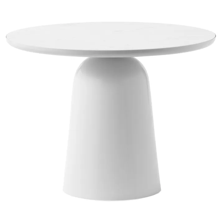 Turn justerbart bord Ø55 cm - Varmgrå - Normann Copenhagen