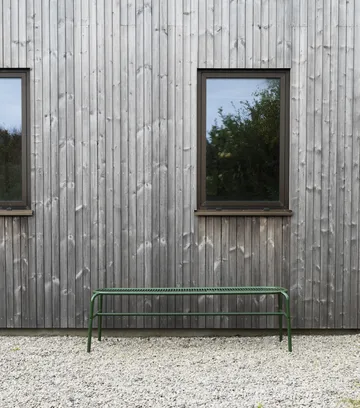 Vig bänk - Grön - Normann Copenhagen