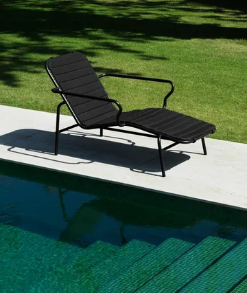 Vig dyna till solstol - Black - Normann Copenhagen
