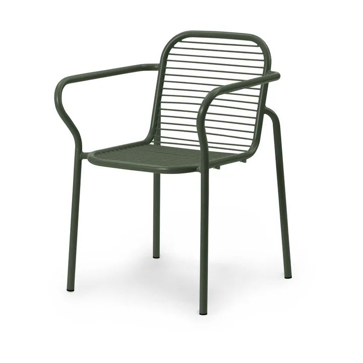 Vig karmstol - Grön - Normann Copenhagen