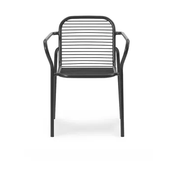 Vig karmstol - Svart - Normann Copenhagen