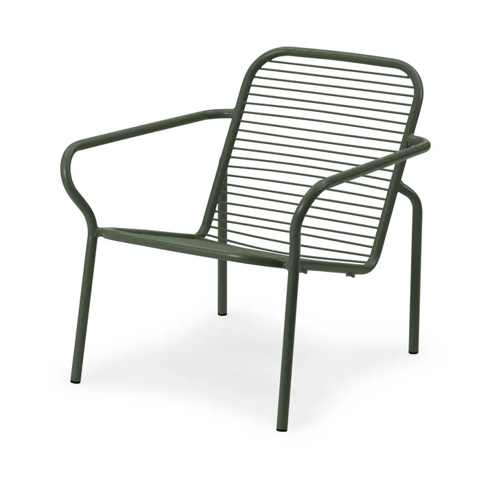 Vig loungestol - Grön - Normann Copenhagen