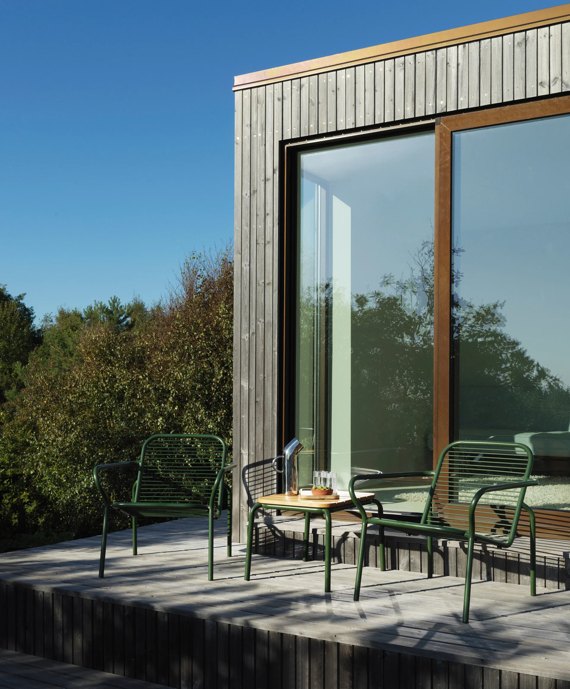 Vig loungestol, Grön Normann Copenhagen