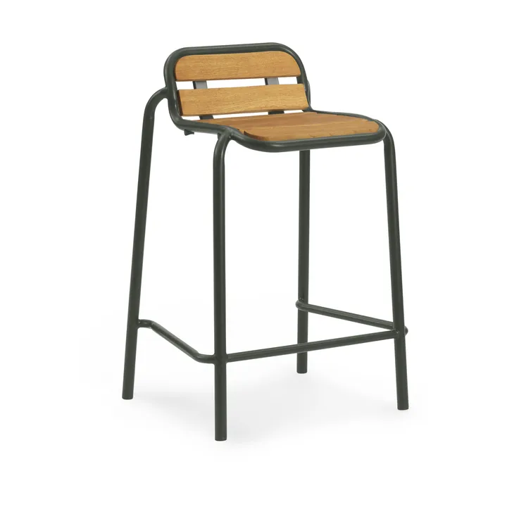 Vig Robinia barstol 65 cm - Grön - Normann Copenhagen