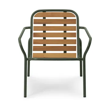 Vig Robinia loungestol - Green - Normann Copenhagen