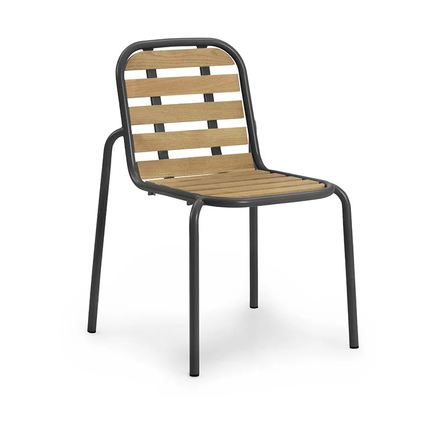 Vig Robinia stol, Svart Normann Copenhagen