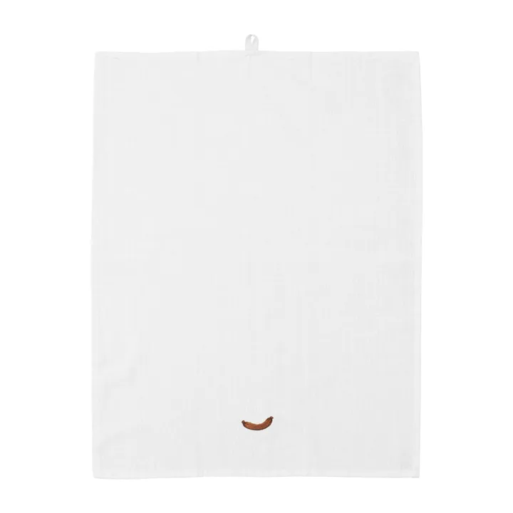 Yummy kökshandduk 50x70 cm - Sausage - Normann Copenhagen