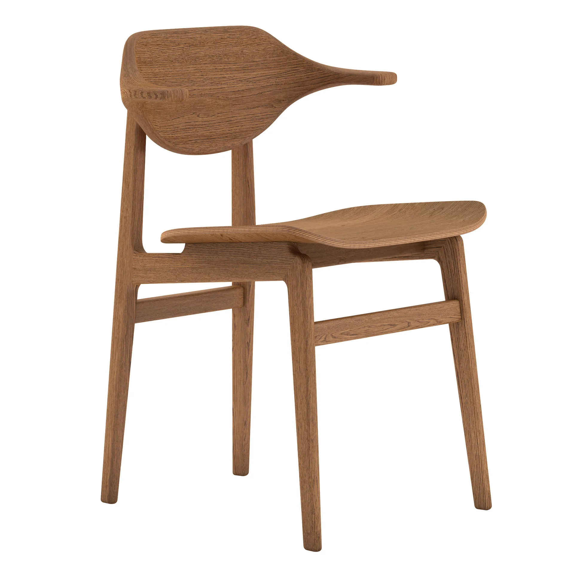 Buffalo stol, Light smoked oak NORR11