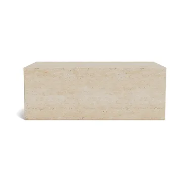 Cubism soffbord large 80x50 cm - Beige - NORR11