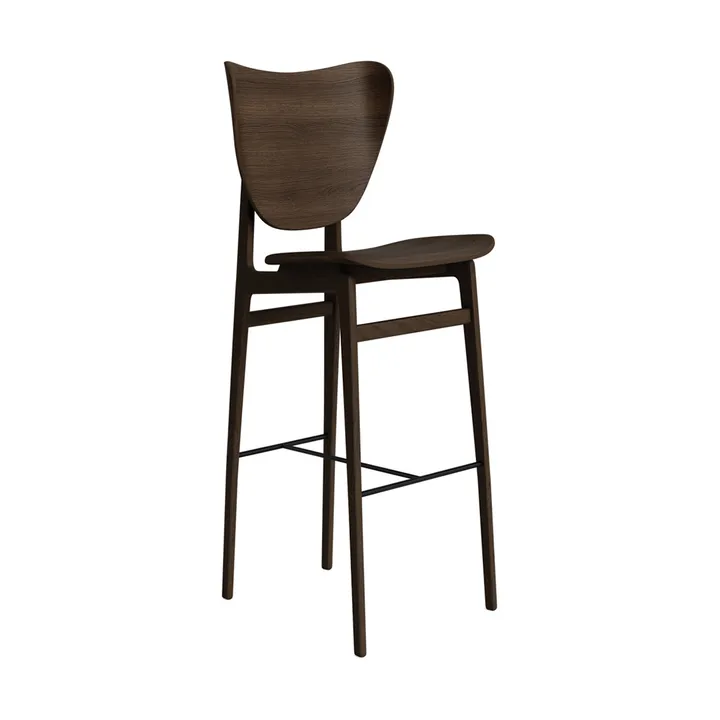 Elephant barstol - Dark smoked, 75 cm - NORR11