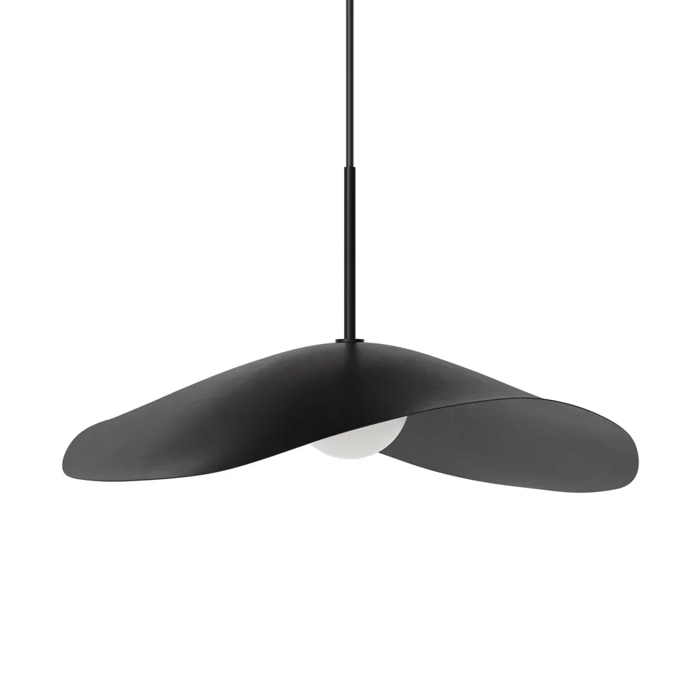 Fuji pendel large, Burned black NORR11