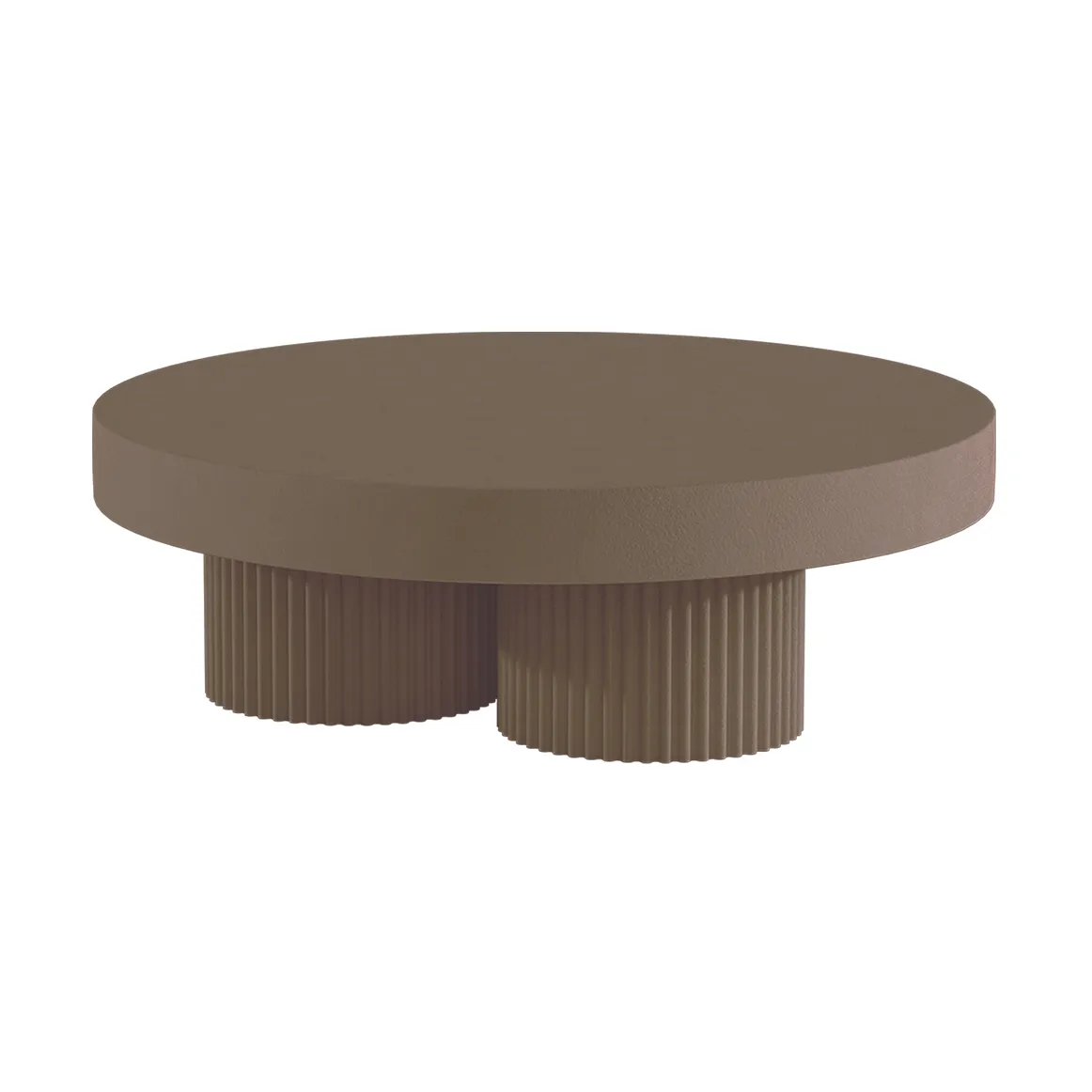 Gear soffbord, Clay, Ø120 cm NORR11