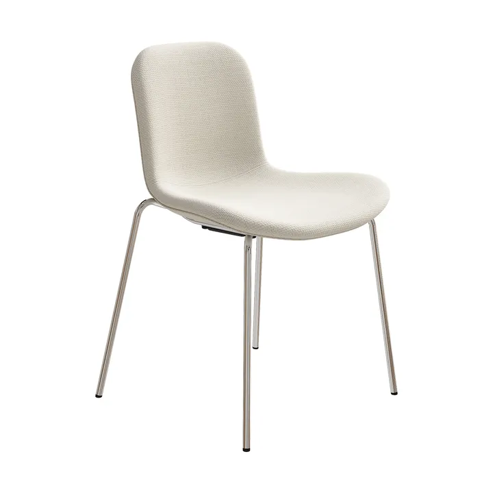 Langue stol - Tyg Giada 01-kromat stativ - NORR11