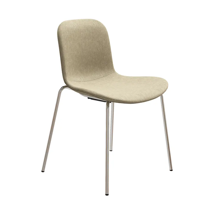 Langue stol - Tyg Mumble Col 26-kromat stativ - NORR11