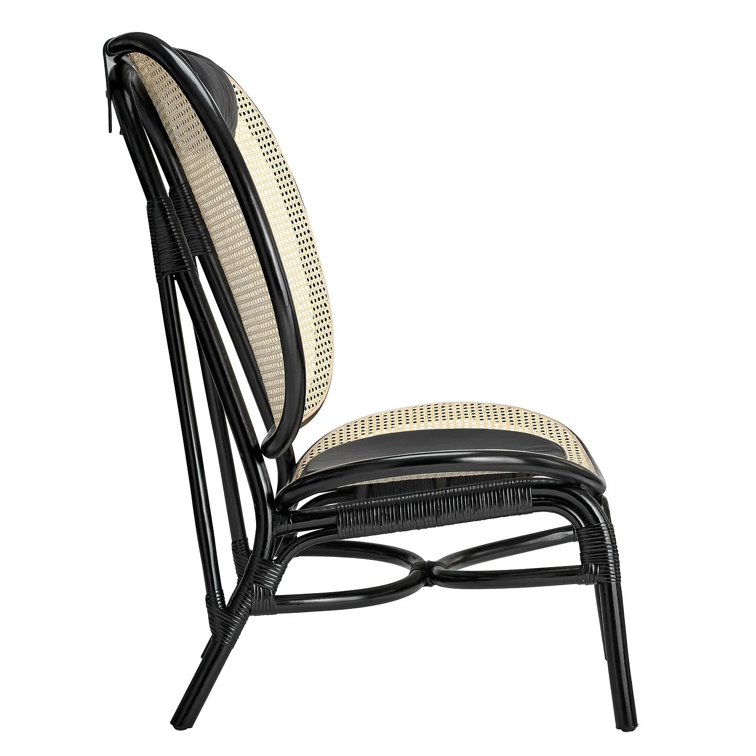 Nomad loungestol, Svart NORR11