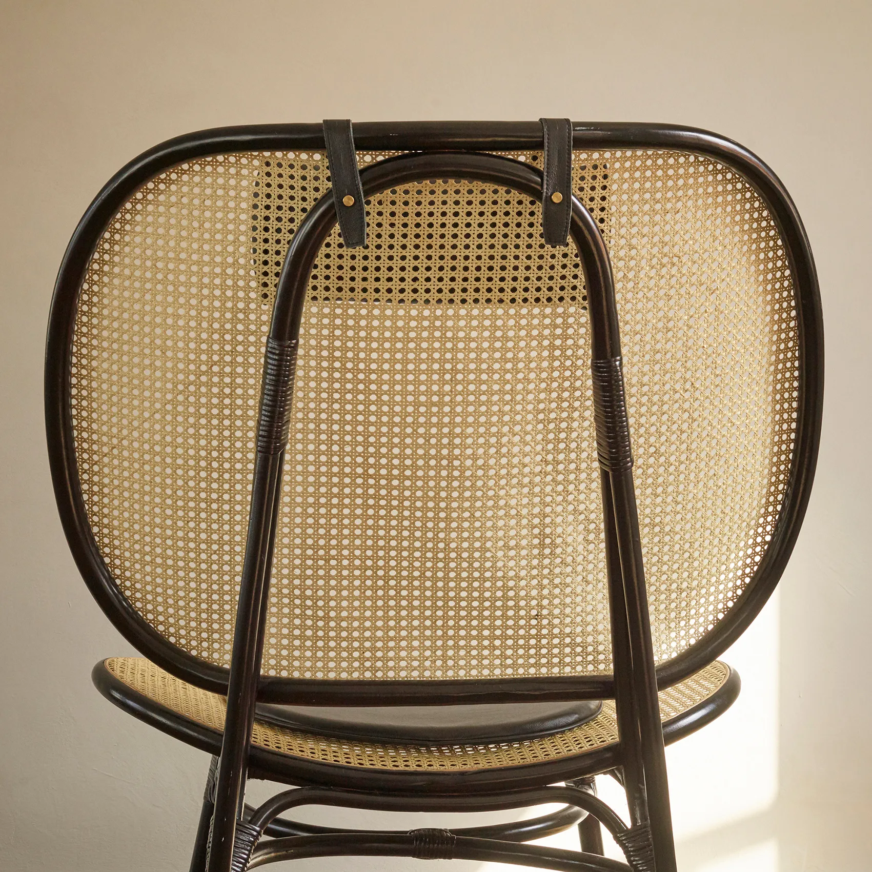 Nomad loungestol, Svart NORR11