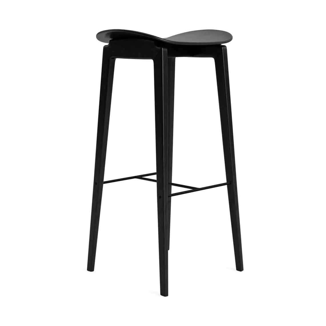 NY11 barpall, Black, 75 cm NORR11