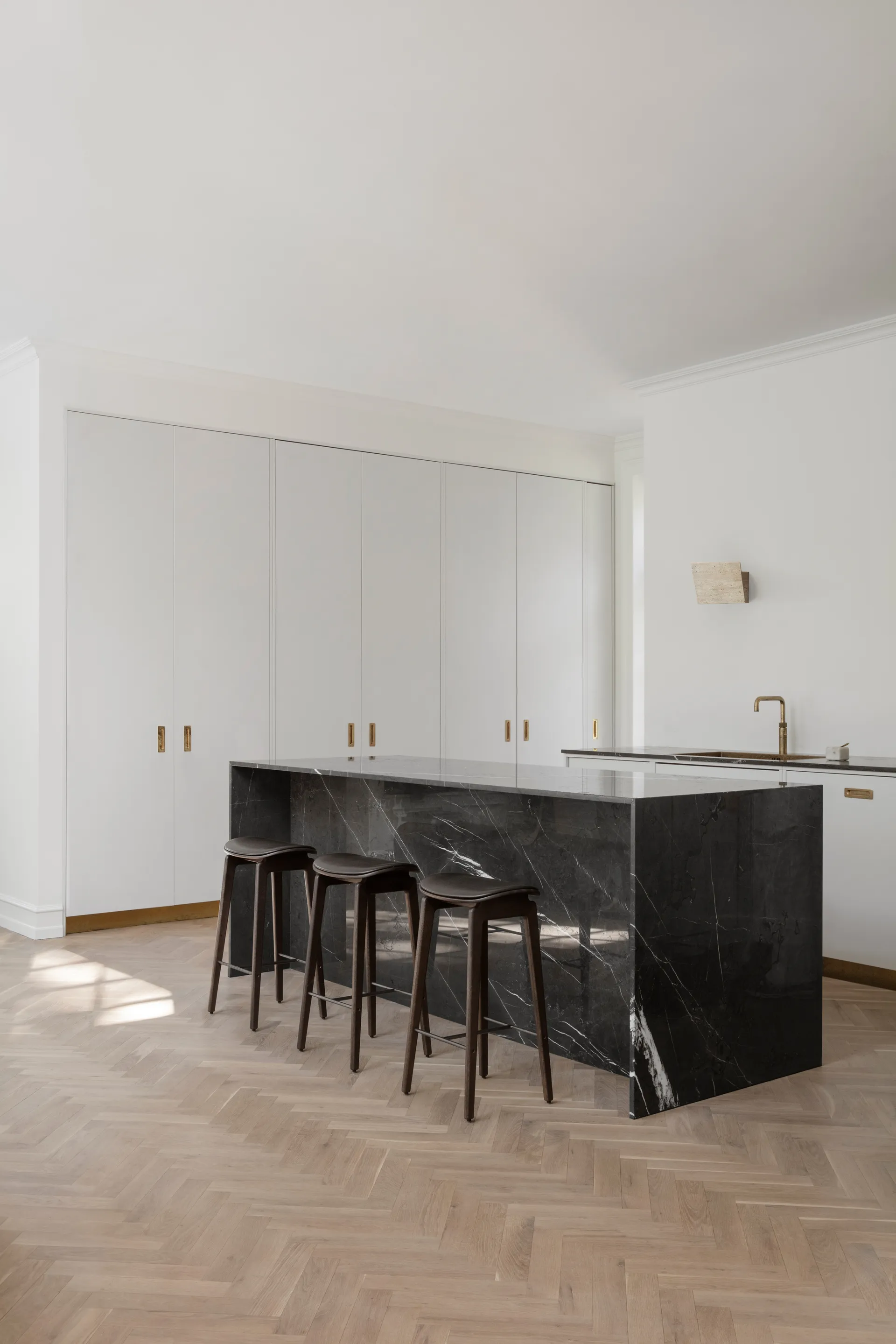 NY11 barpall, Light smoked oak, 75 cm NORR11