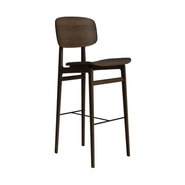 NY11 barstol - Dark smoked oak, 75 cm - NORR11