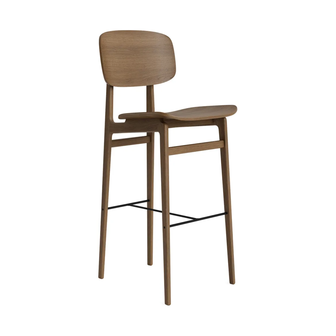 NY11 barstol, Light smoked oak, 75 cm NORR11