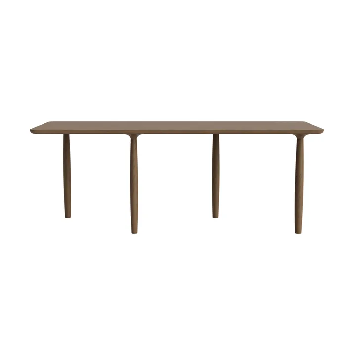 Oku matbord 200 cm - Light smoked oak - NORR11