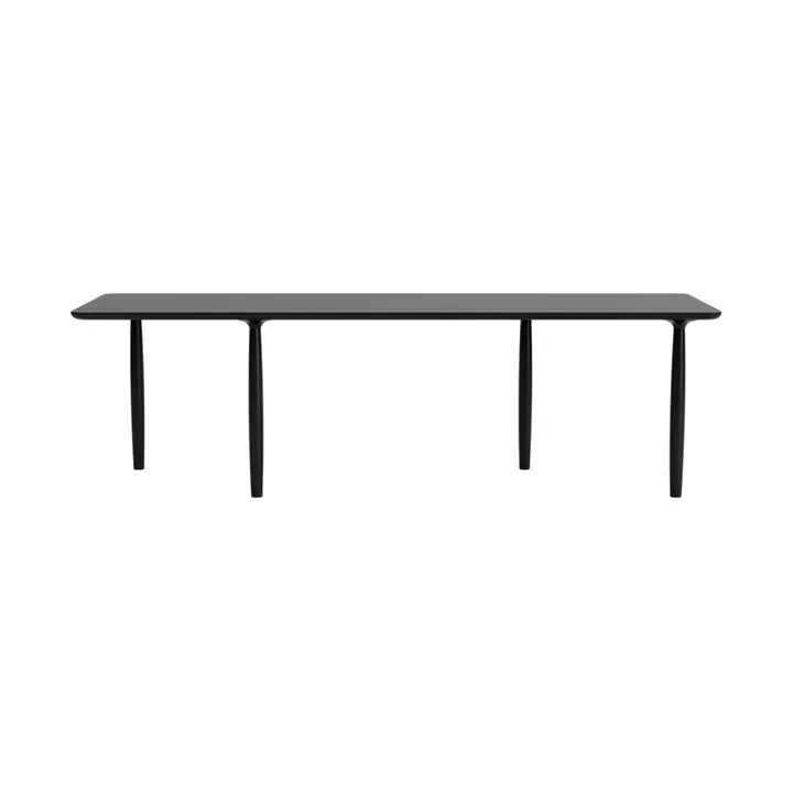 Oku matbord 250 cm - Black oak - NORR11
