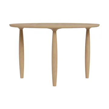 Oku matbord - Natural oak, Ø120 cm - NORR11