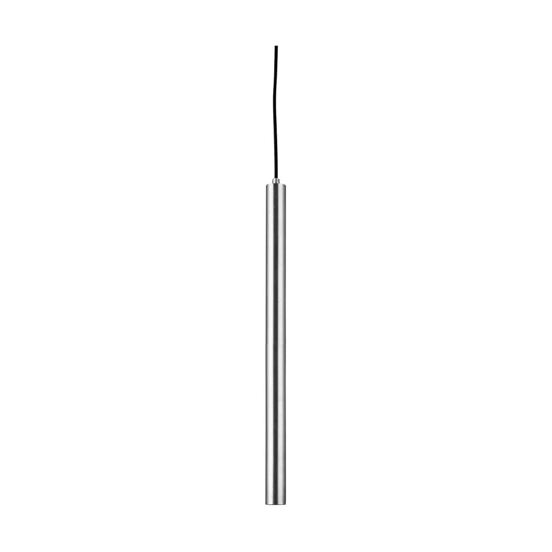 Pipe pendel, Polished steel, large NORR11