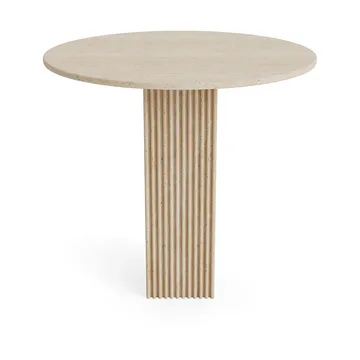 Soho matbord - Beige, Ø80 cm - NORR11