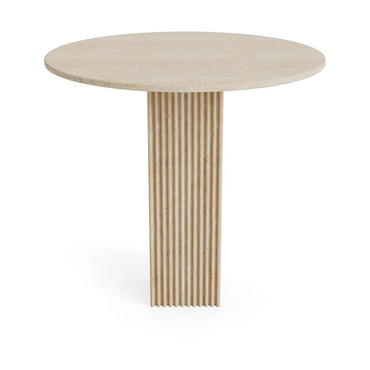 Soho matbord - Beige, Ø80 cm - NORR11