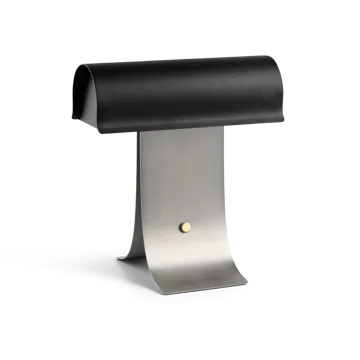 Archive bordslampa 25 cm - Black steel - Northern