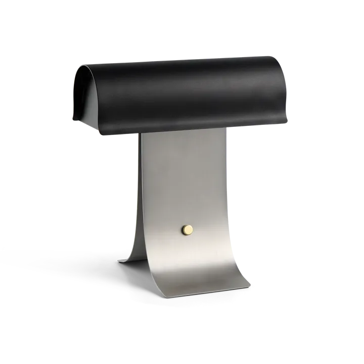 Archive bordslampa 25 cm - Black steel - Northern