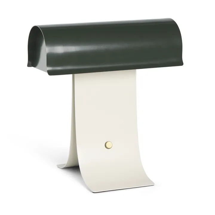 Archive bordslampa 25 cm - Dark green light grey - Northern