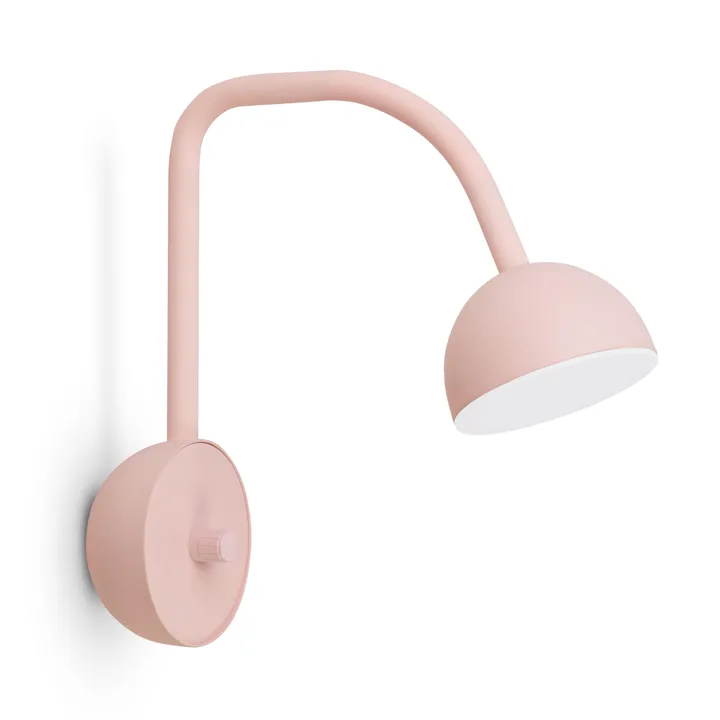 Blush vägglampa - Rosa - Northern
