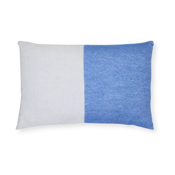 Echo kuddfodral 40x60 cm - Vertical blue - Northern