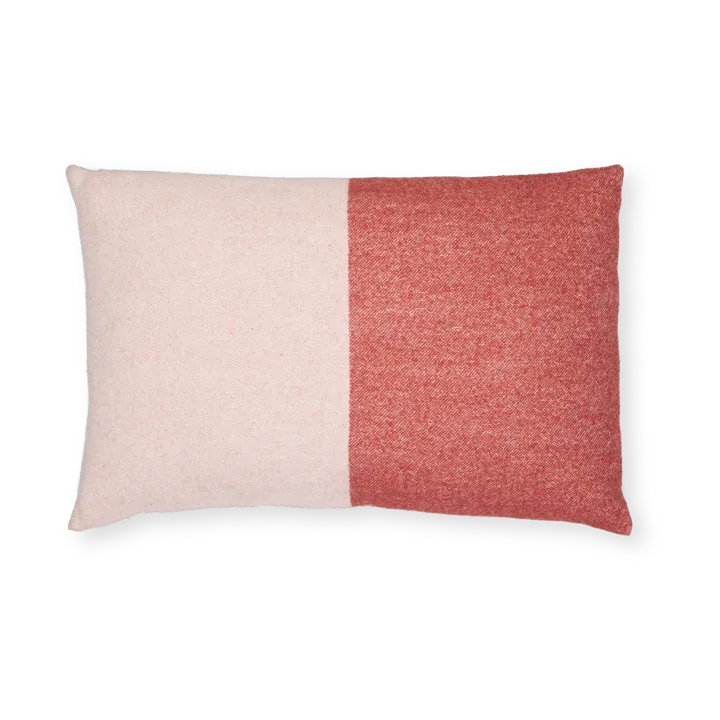 Echo kuddfodral 40x60 cm - Vertical red - Northern