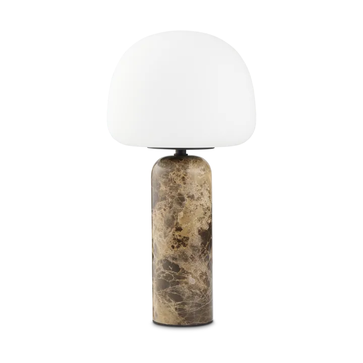 Kin bordslampa 40 cm - Brown marble - Northern